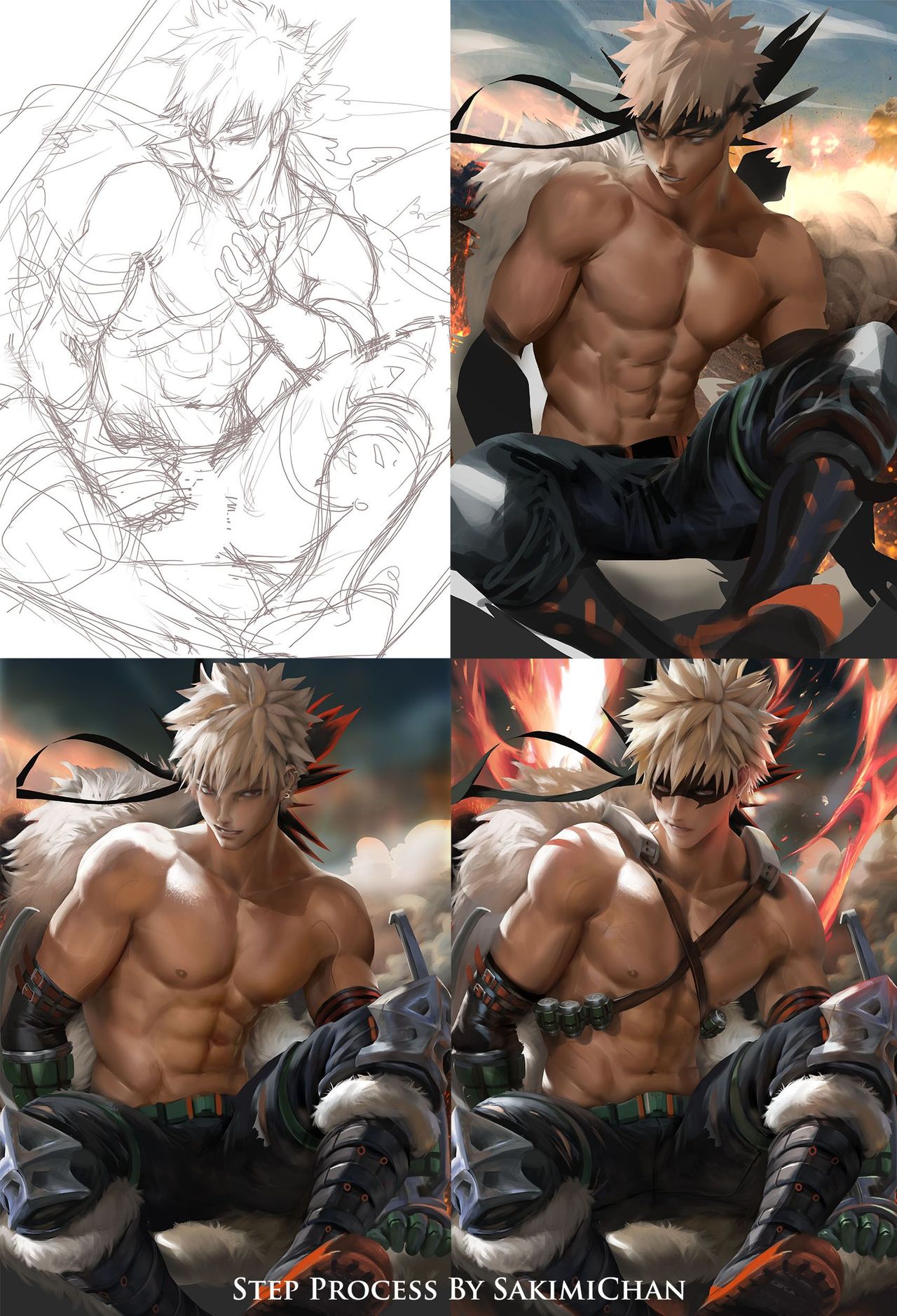 Bakugou NSFW page 5 full