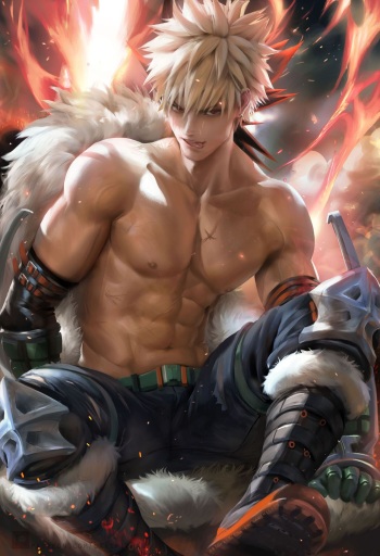 Bakugou NSFW cover