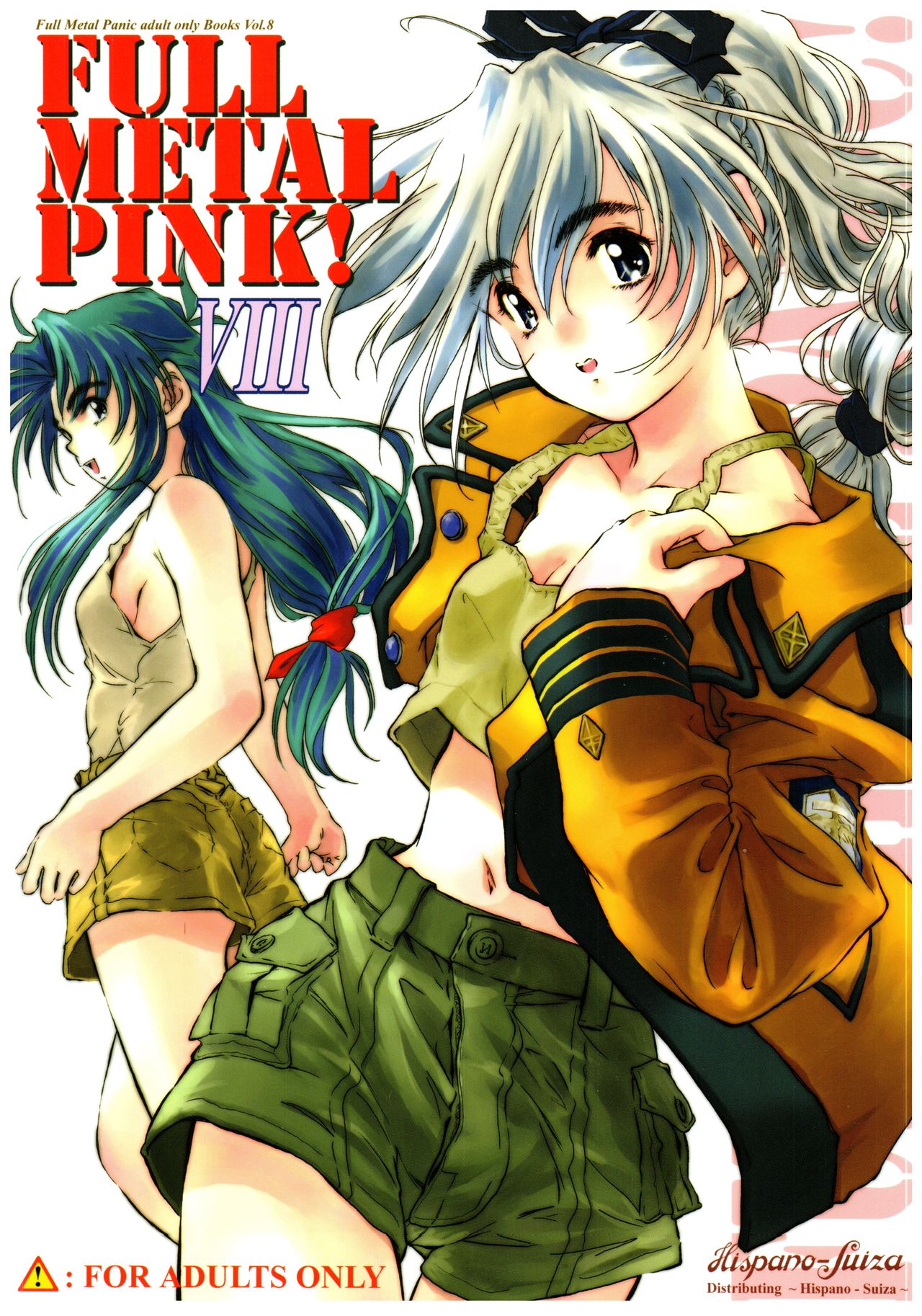 Full Metal Pink! VIII page 1 full