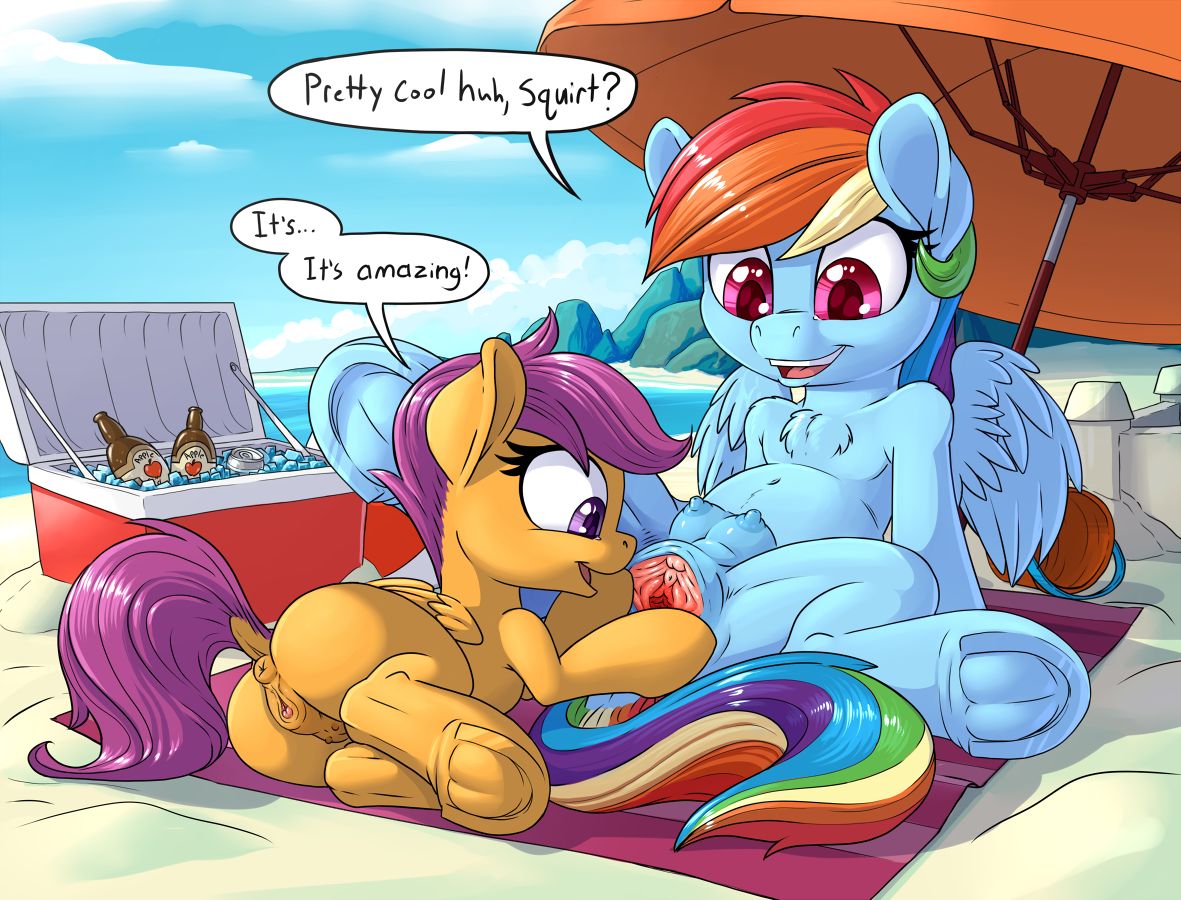 Rainbow Shows Scoots a Trick page 2 full