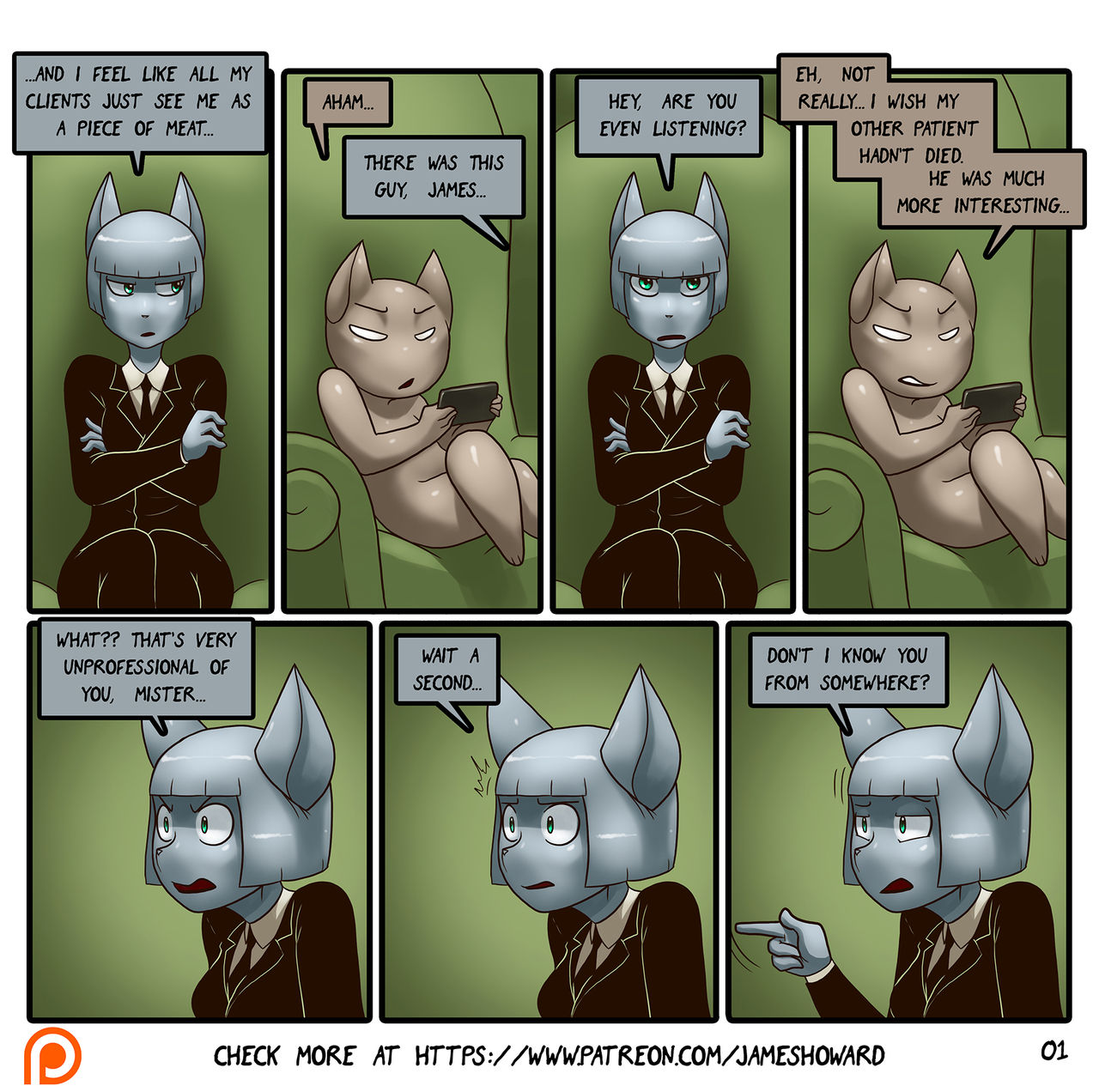 Vore Story Ch. 3: Punishment page 2 full
