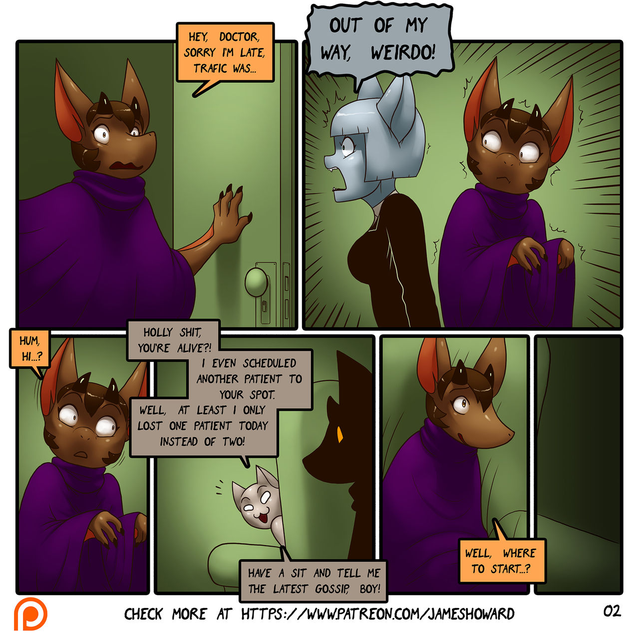 Vore Story Ch. 3: Punishment page 3 full