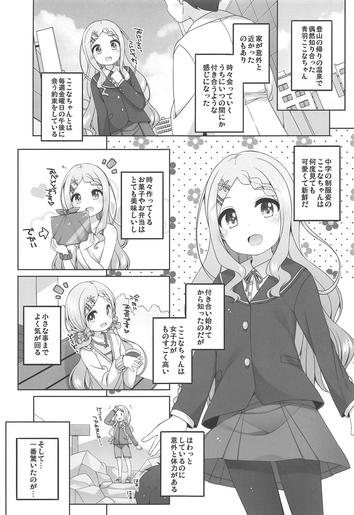 Kokona-chan Kawaii. page 4 full