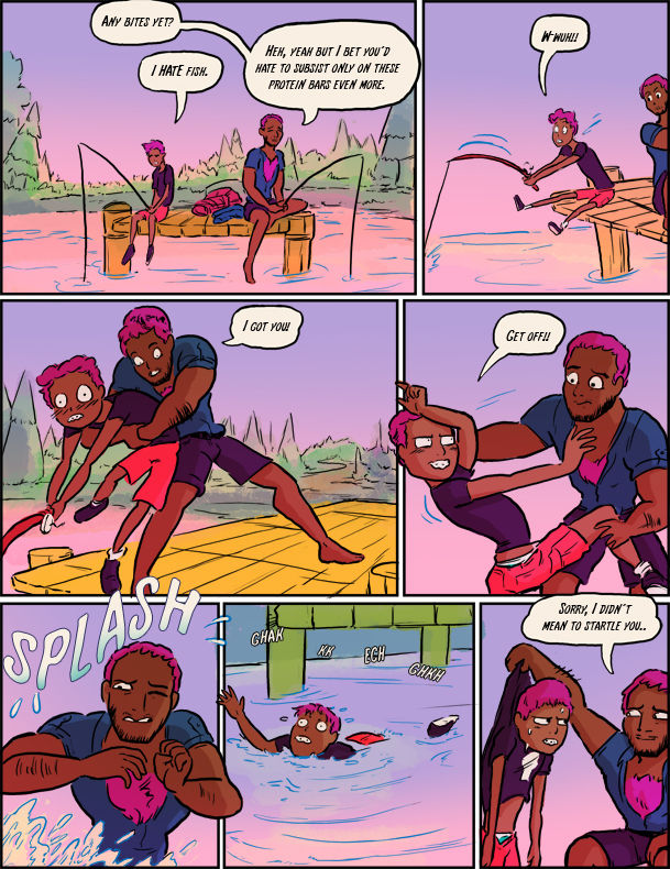 I Hate You Bara Dad!! page 10 full