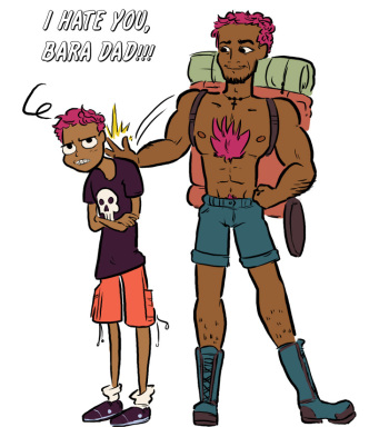 I Hate You Bara Dad!! cover