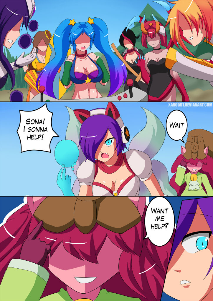 Saving a friend page 1 full