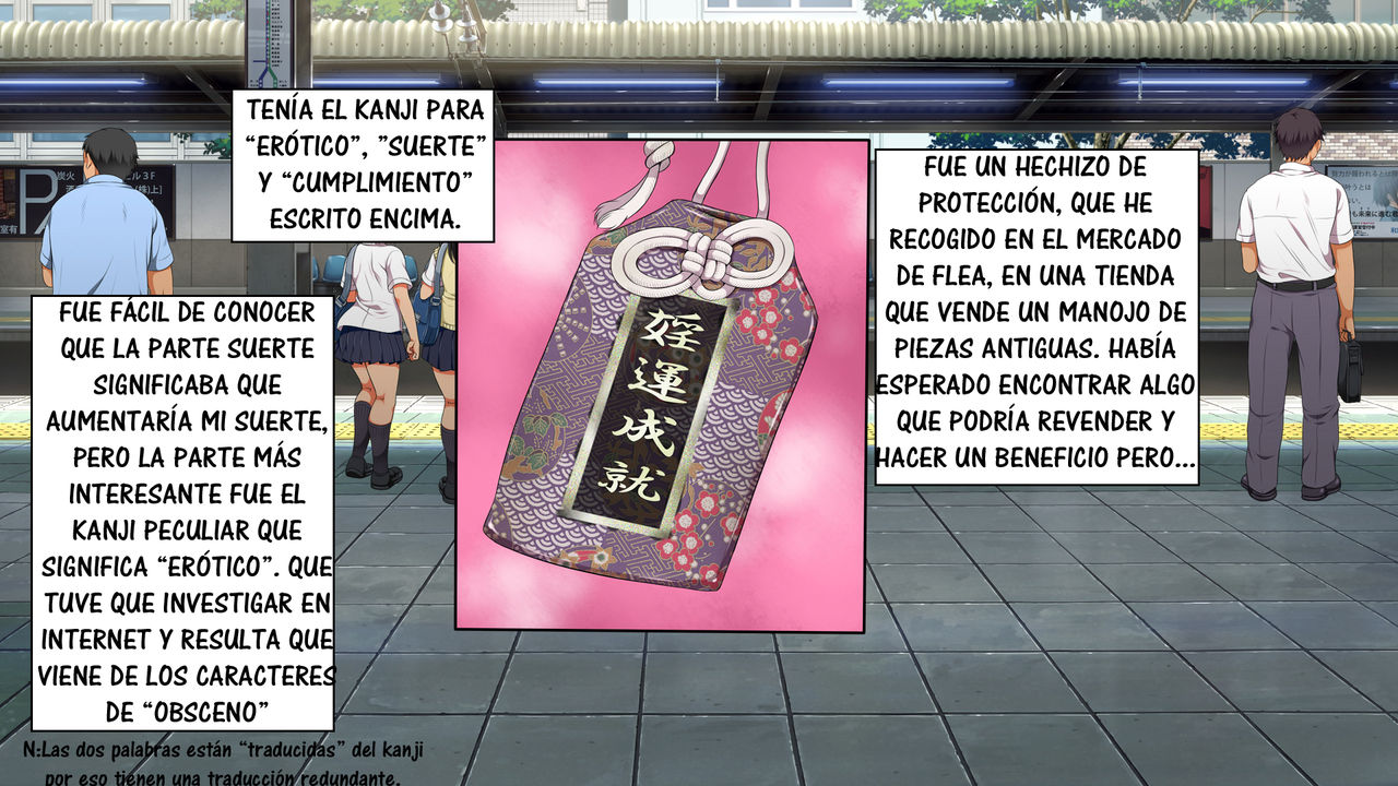 Lucky Dosukebe! Zenpen page 4 full