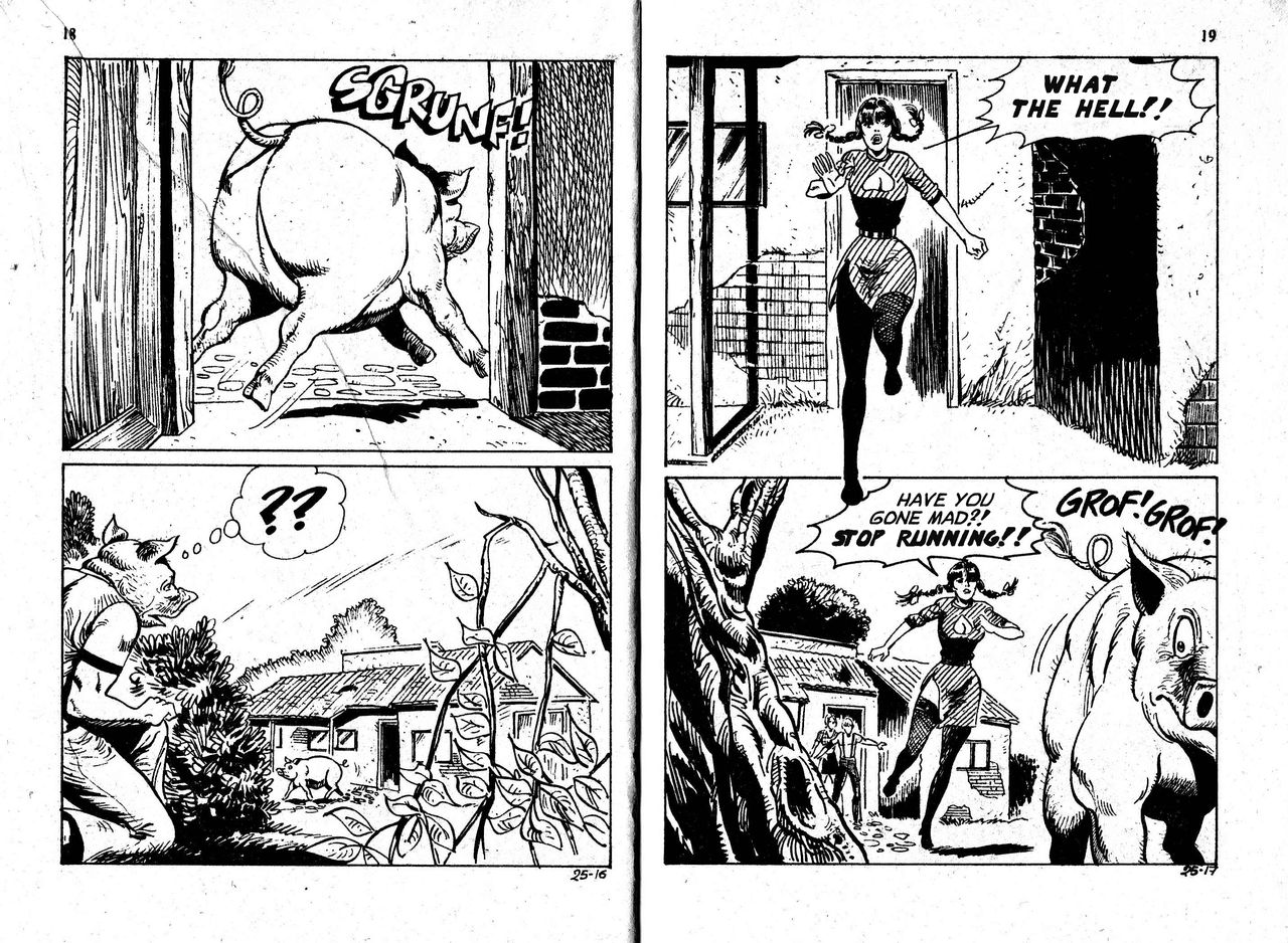 PIG #25  "SWITCHING PIGS" - ENGLISH page 10 full