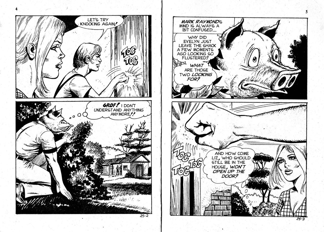 PIG #25  "SWITCHING PIGS" - ENGLISH page 3 full