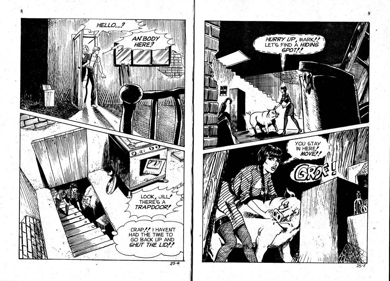 PIG #25  "SWITCHING PIGS" - ENGLISH page 5 full