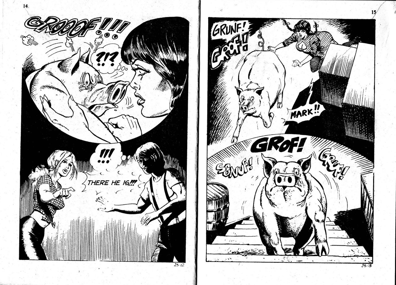 PIG #25  "SWITCHING PIGS" - ENGLISH page 8 full