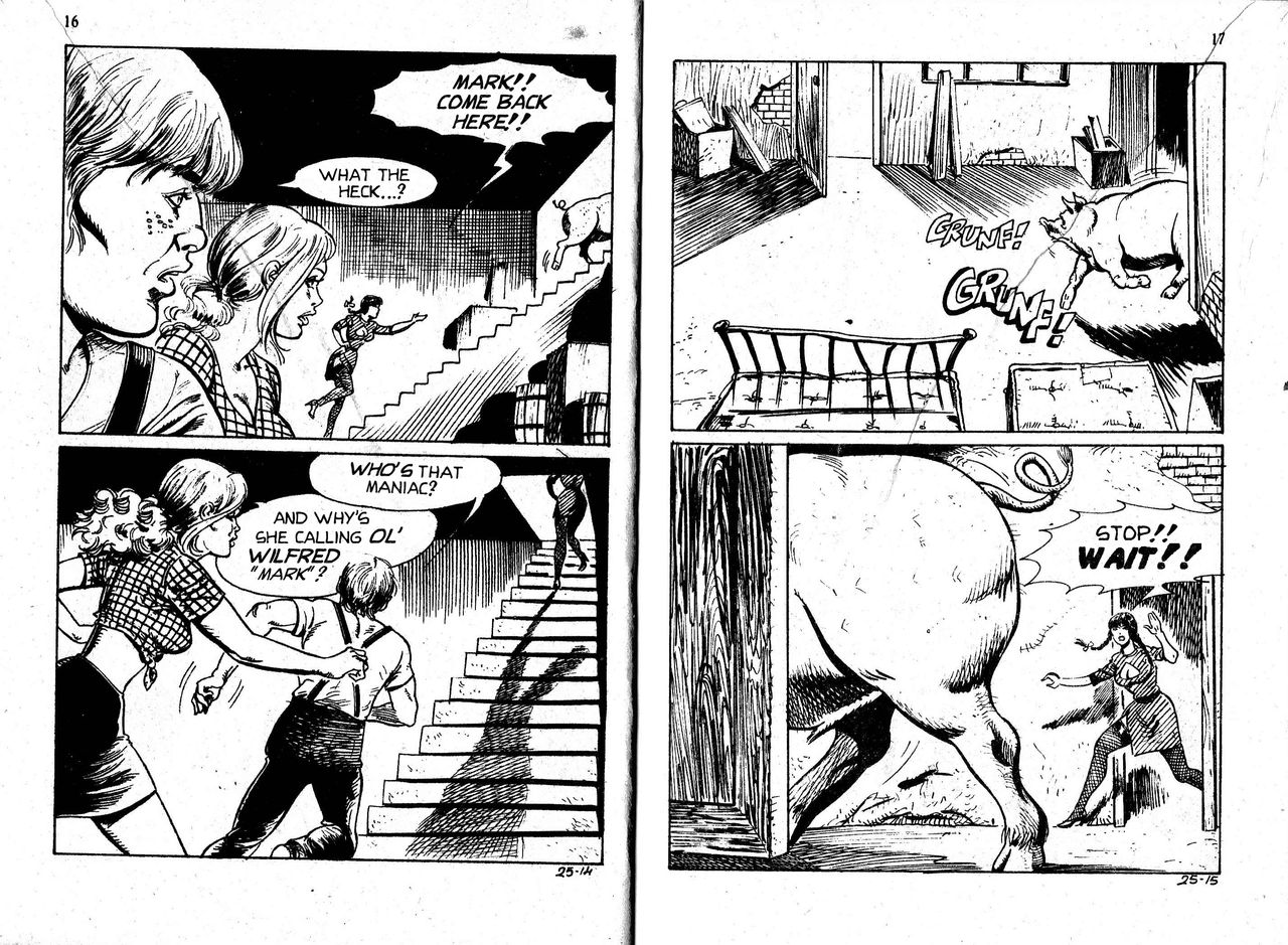 PIG #25  "SWITCHING PIGS" - ENGLISH page 9 full