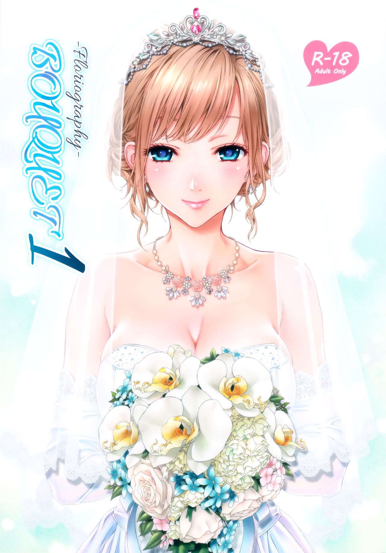 Floriography BOUQUET 1 page 1 full