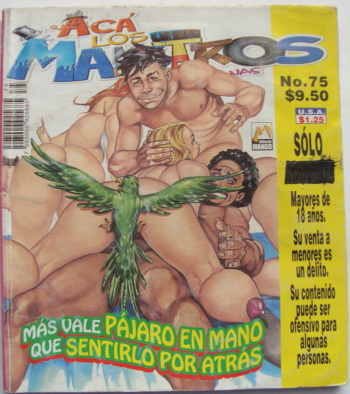 Aca Los Maistros 75 cover