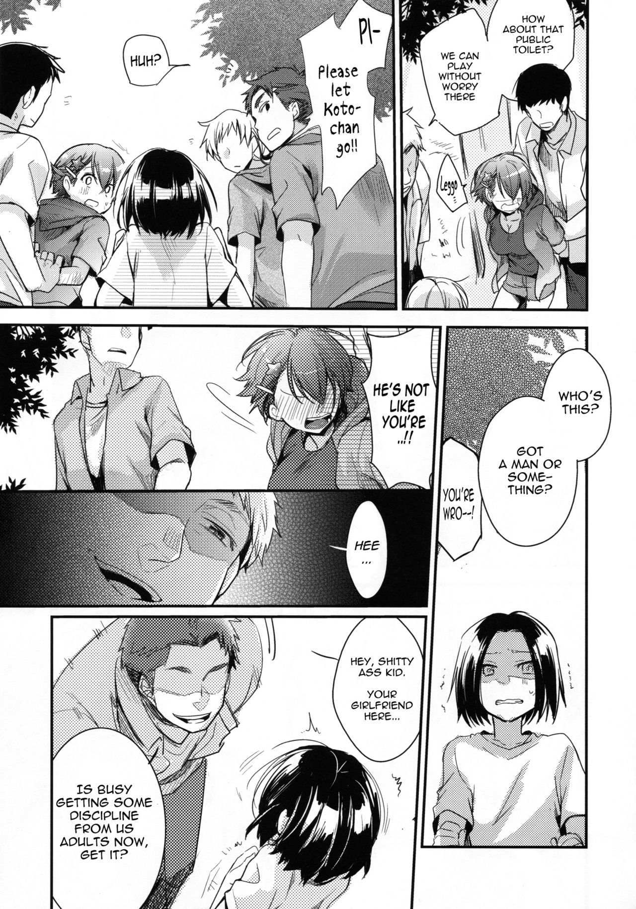 Orekko Haiboku ~Ore, Onnanoko Dattanda~ page 10 full