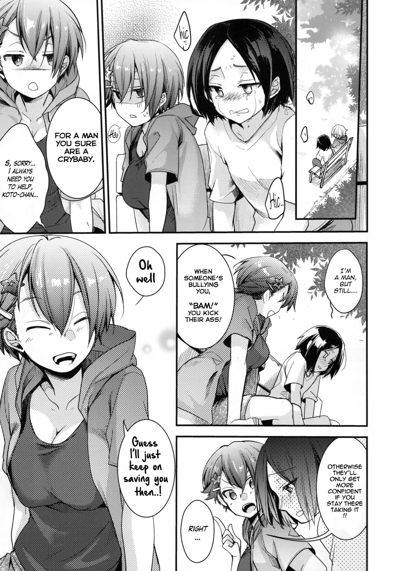 Orekko Haiboku ~Ore, Onnanoko Dattanda~ page 2 full