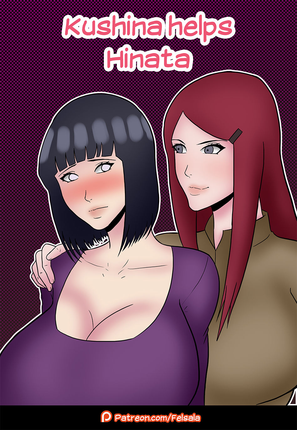 Kushina helps Hinata page 1 full