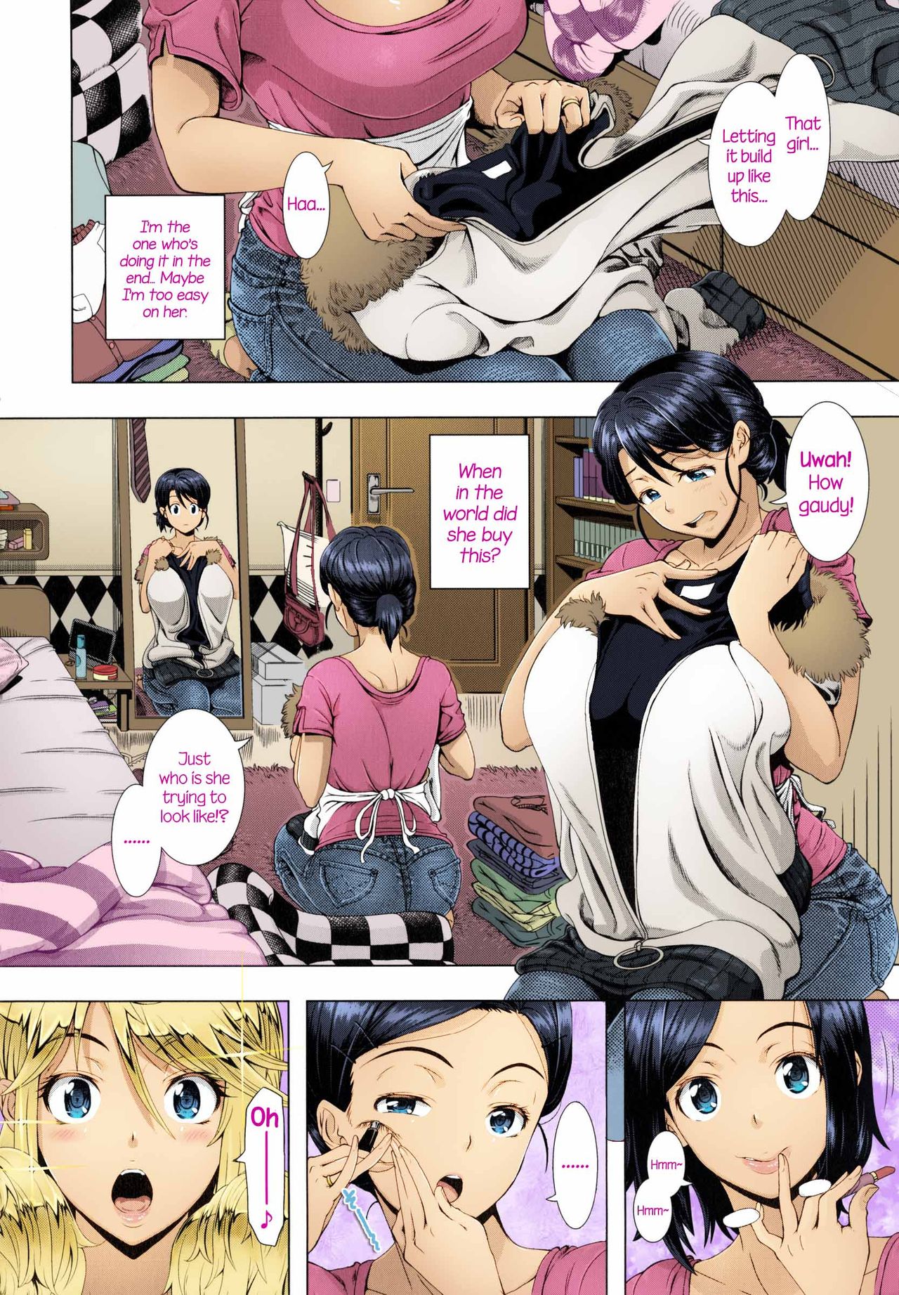 One Time Gal Zenpen   =CW + TLL= page 2 full