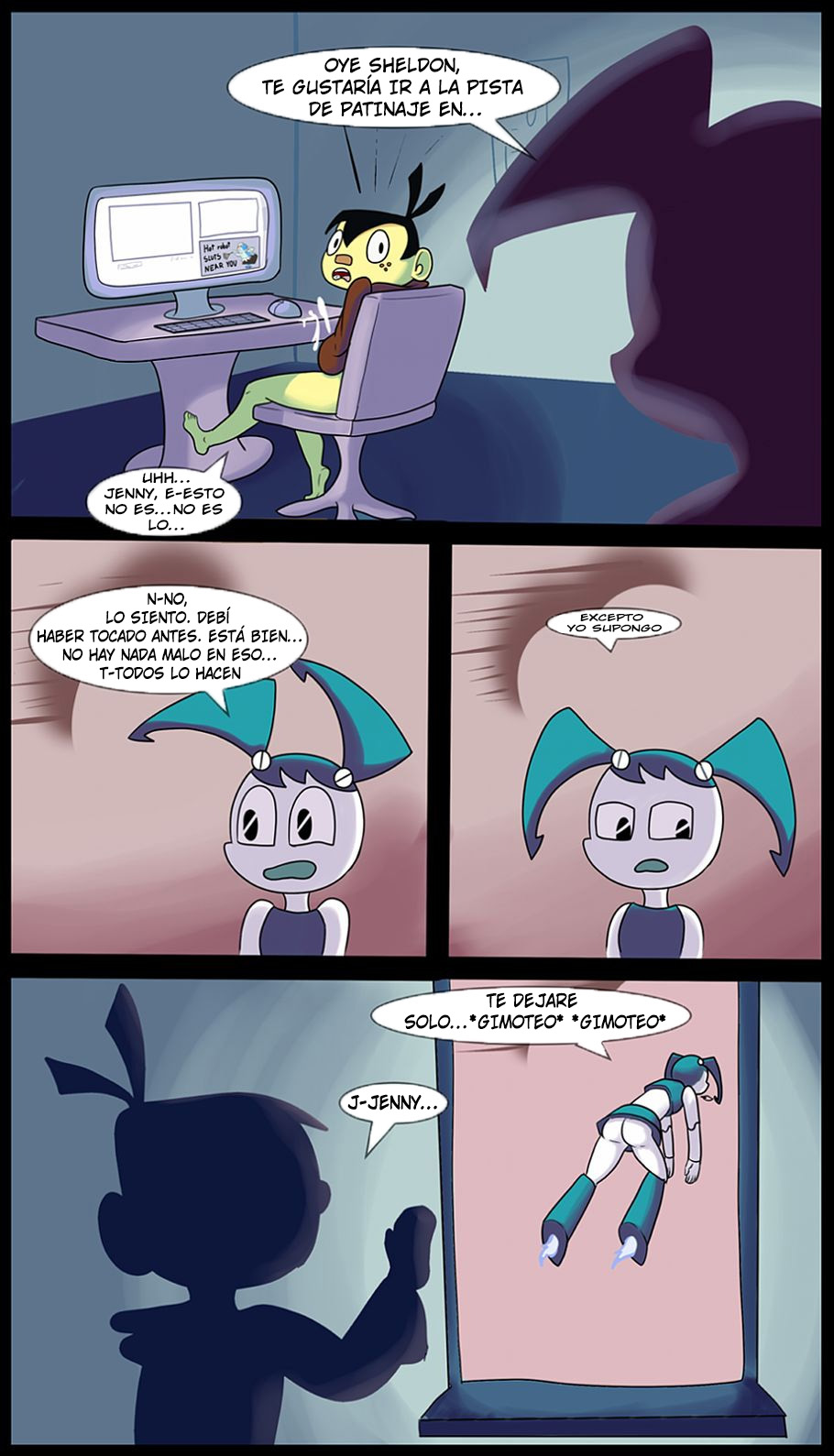 Xj9 Porn Comic page 1 full