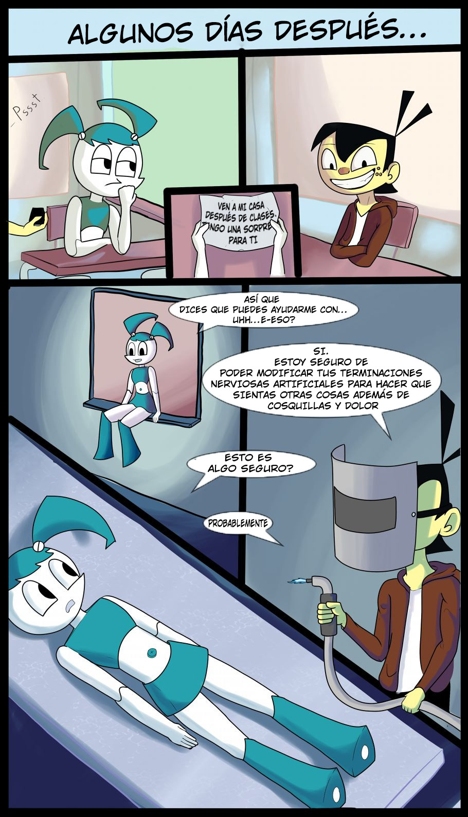 Xj9 Porn Comic page 2 full