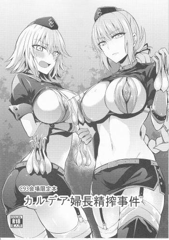 Chaldea Fuchou Seisaku Jiken cover