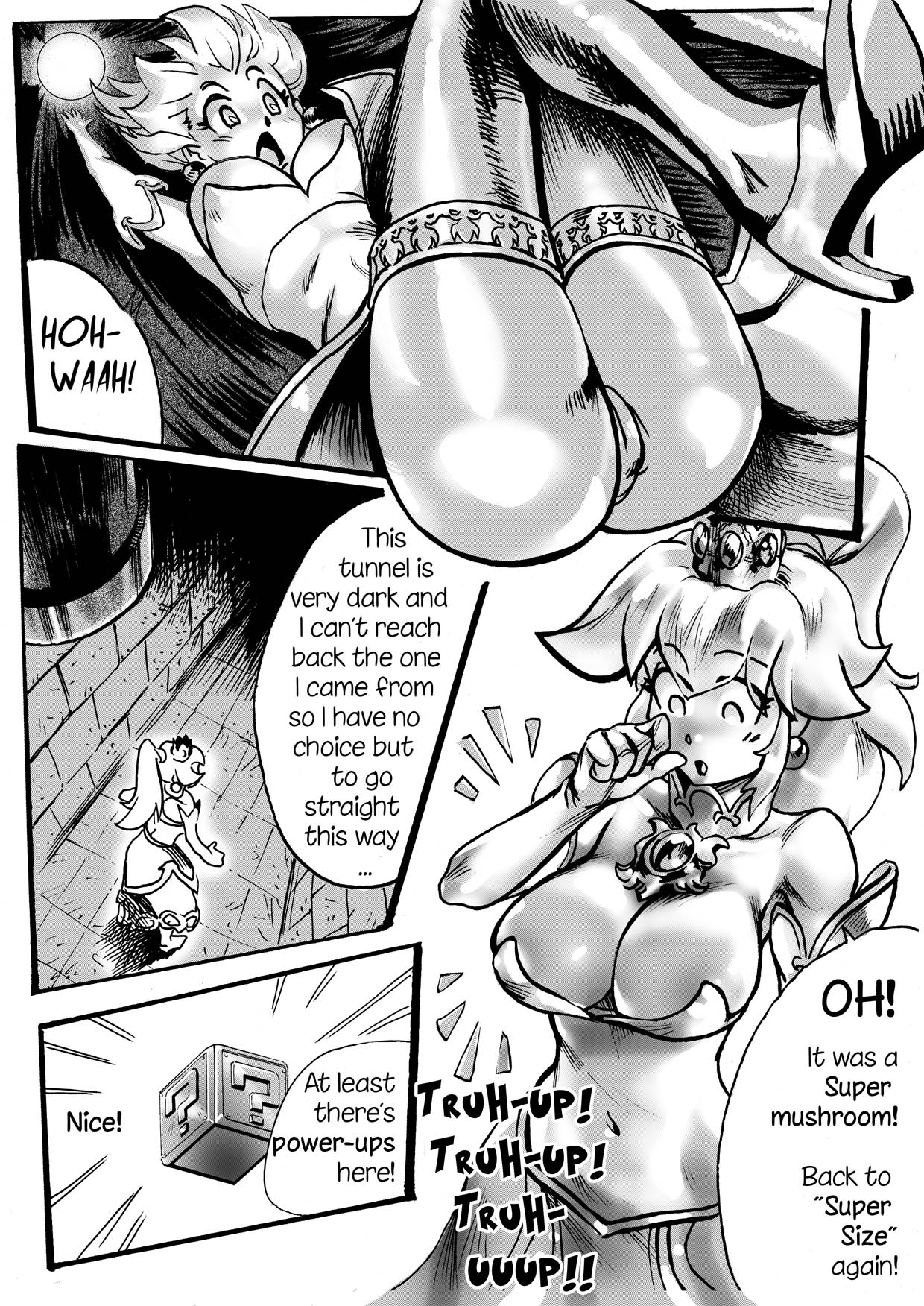 Super Wild Adventure #4 page 5 full
