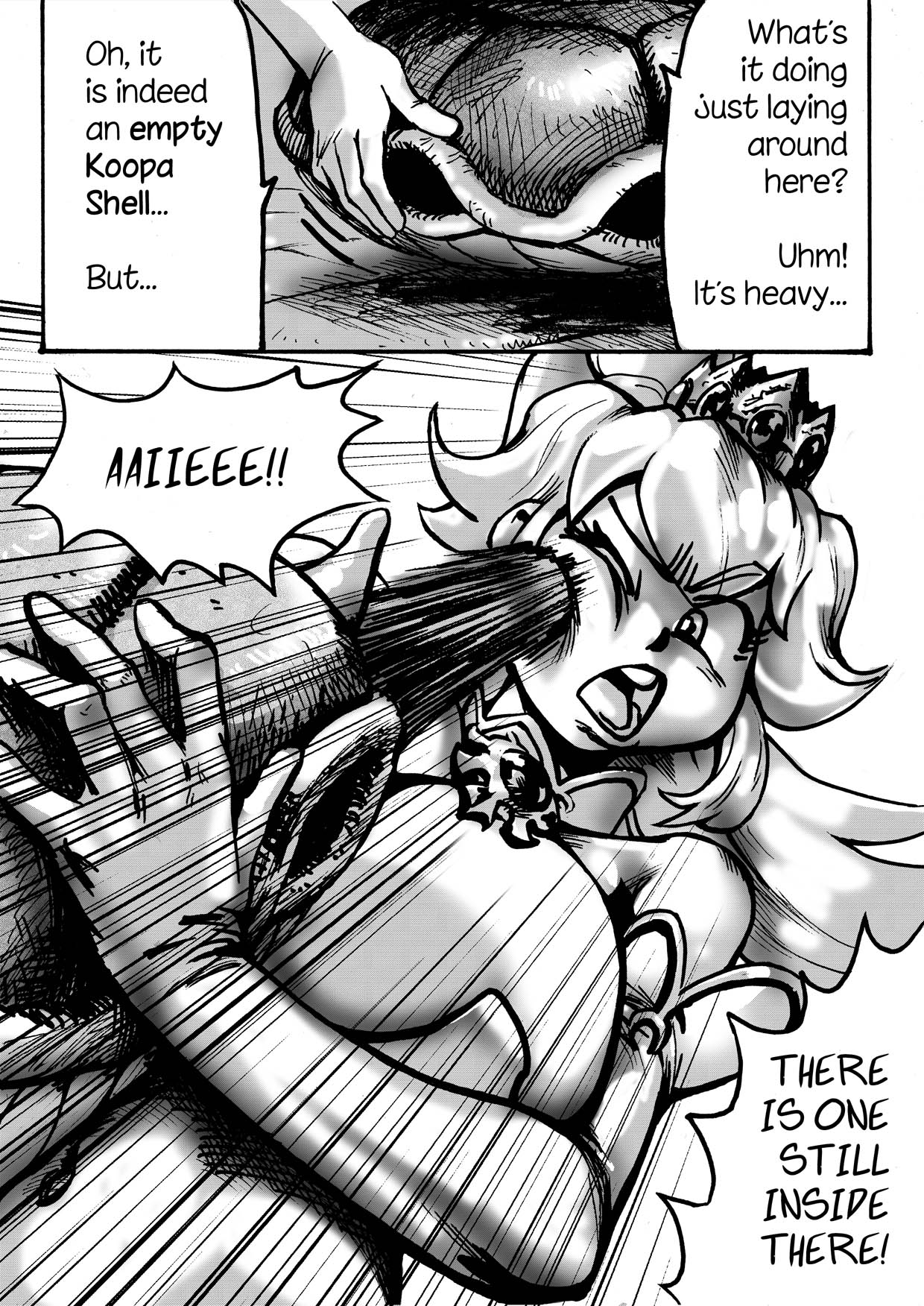 Super Wild Adventure #4 page 7 full