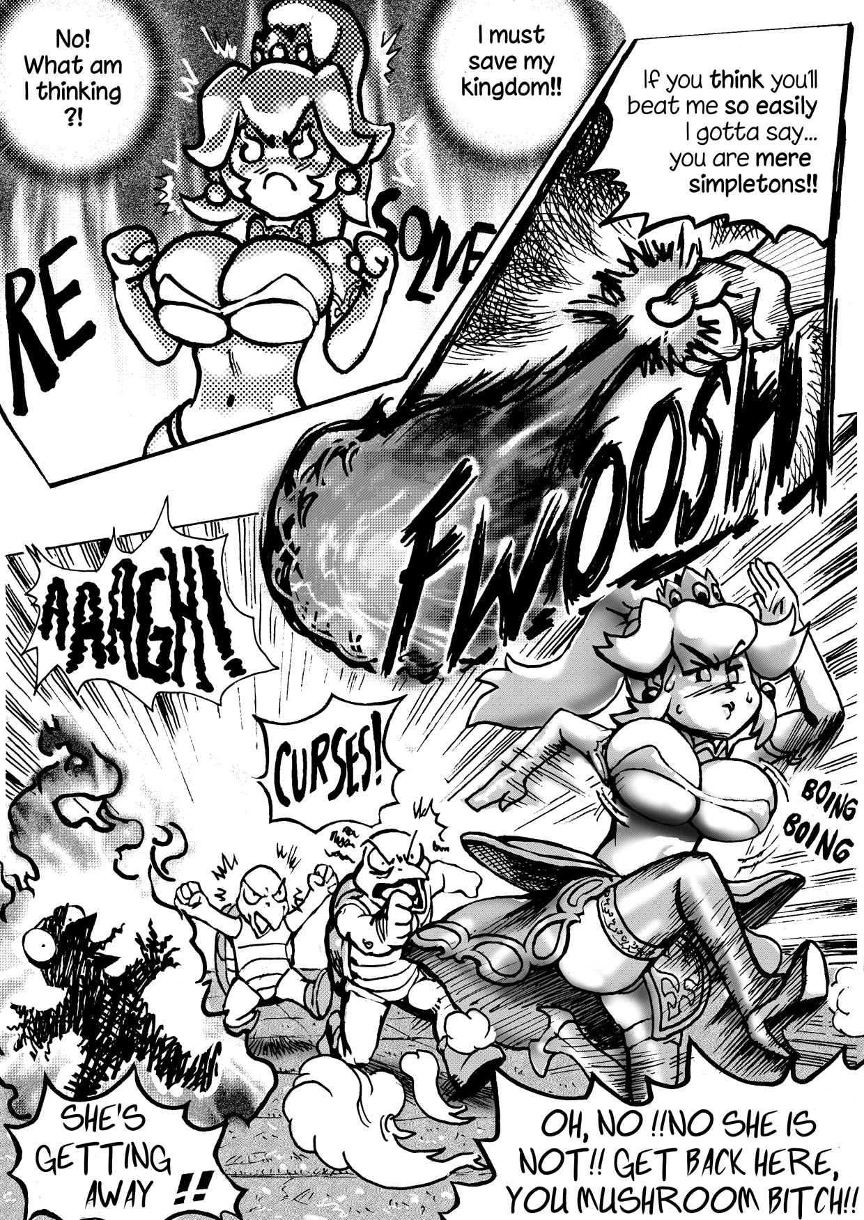 Super Wild Adventure #4 page 9 full