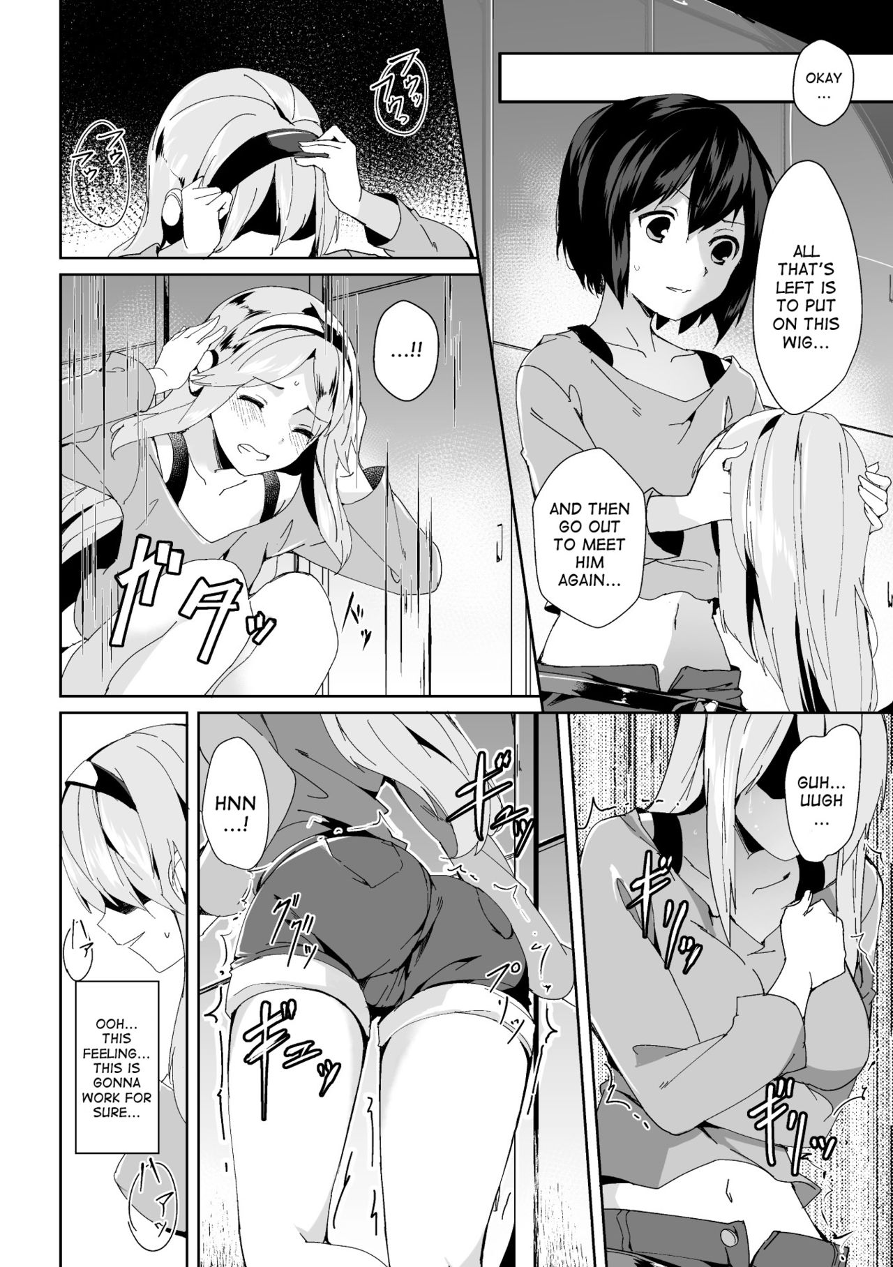 Cosplay Danshi ni Gochuui o | Be Careful of Cosplaying Boys page 4 full