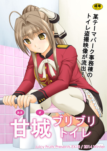 Amagi Buriburi Toile cover