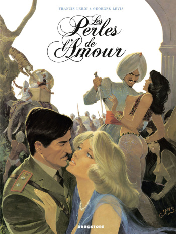 les perles de l'amour cover