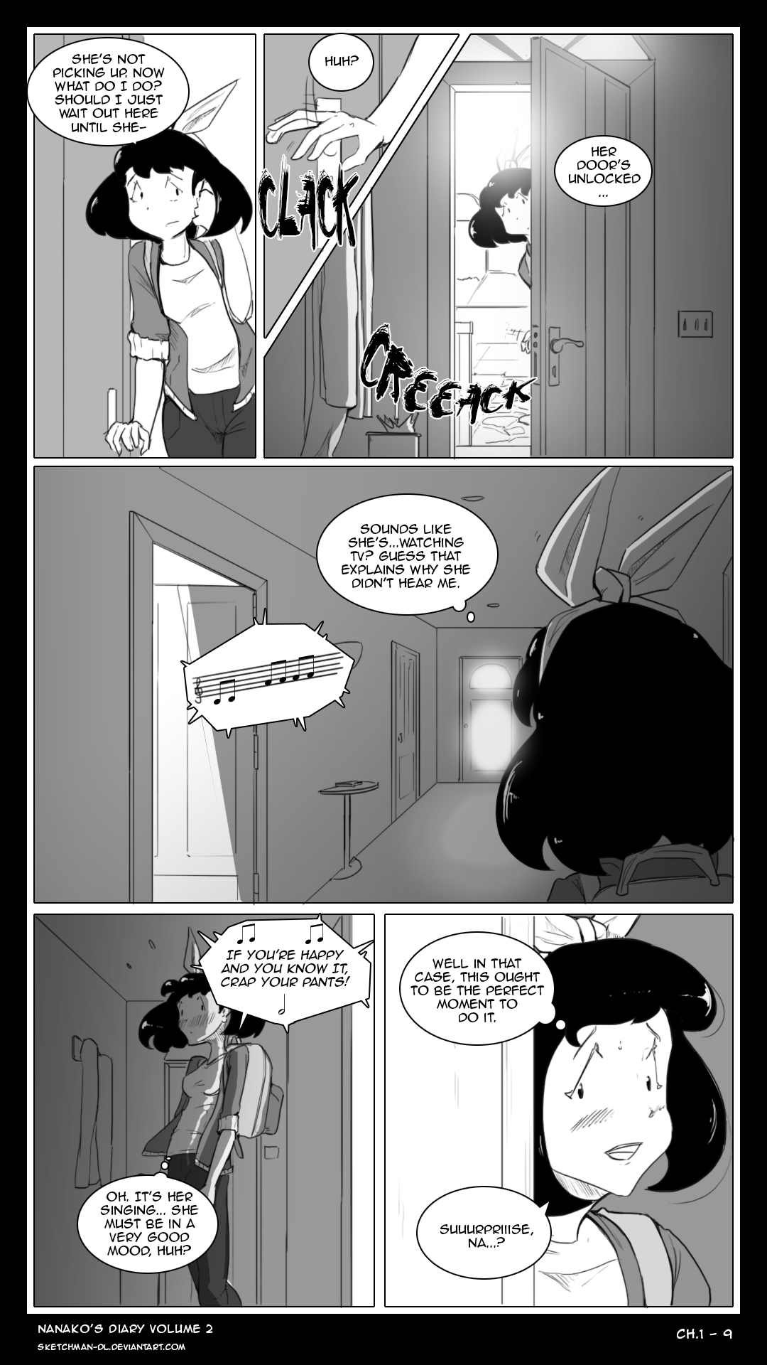 Nanako's Diary Volume 2 page 10 full