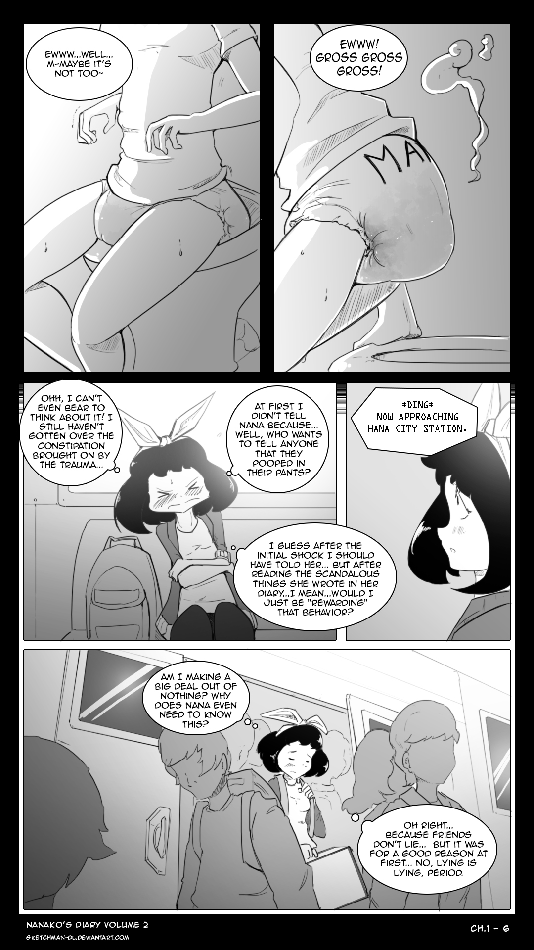 Nanako's Diary Volume 2 page 7 full