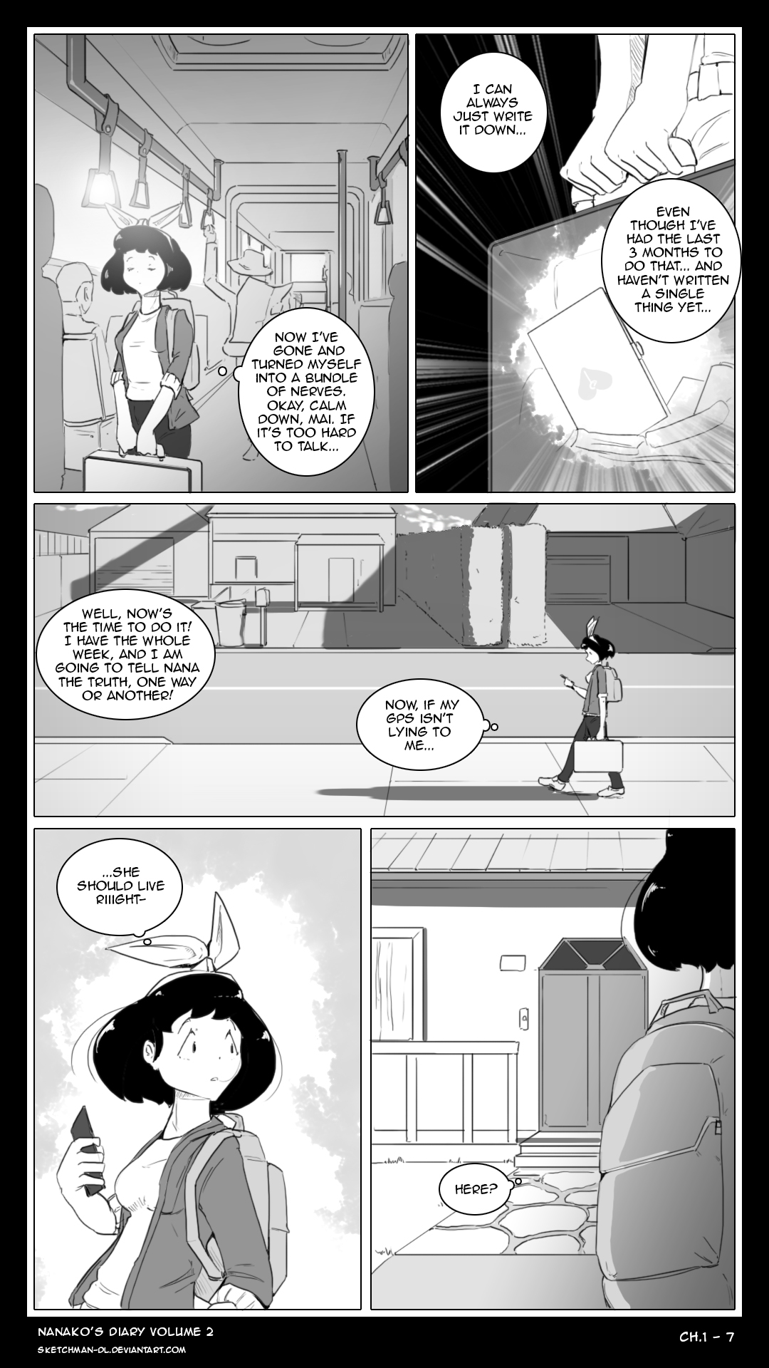 Nanako's Diary Volume 2 page 8 full