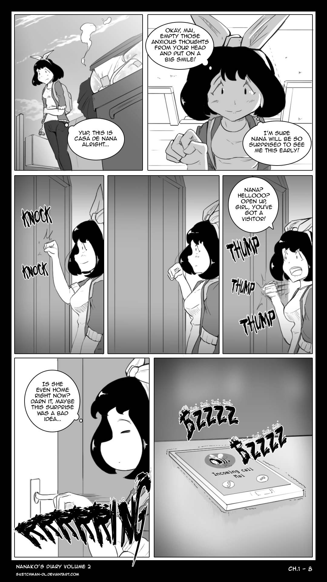 Nanako's Diary Volume 2 page 9 full