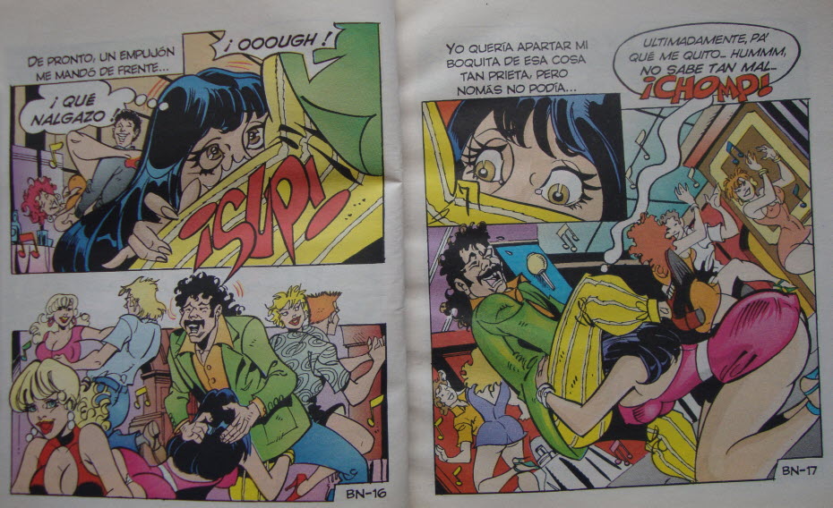 Bellas de Noche 145 page 10 full