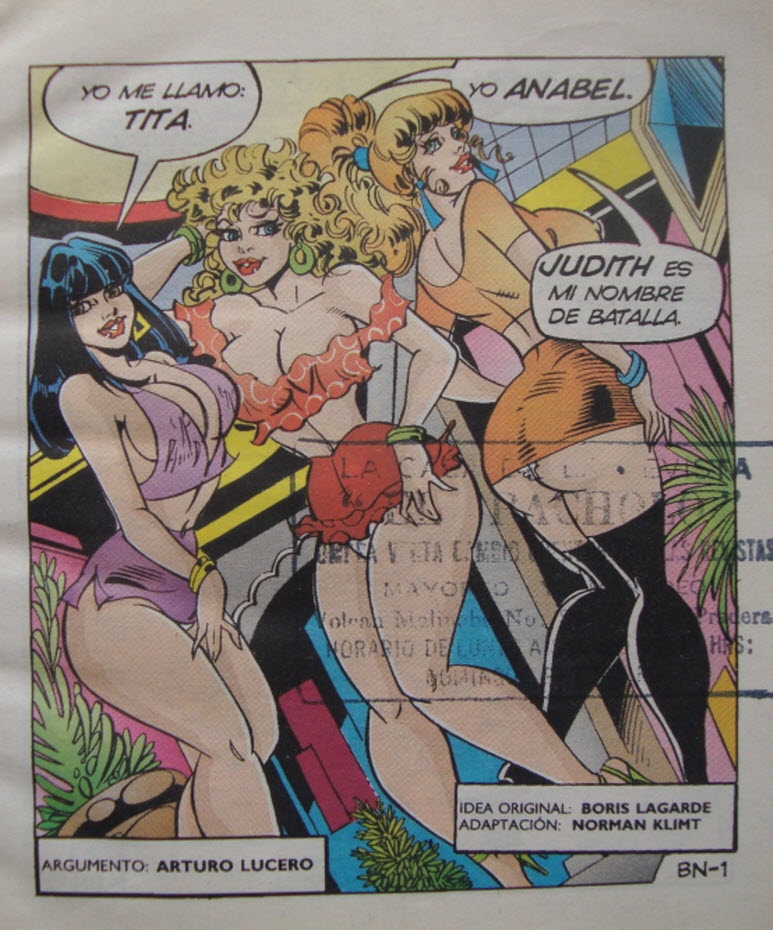 Bellas de Noche 145 page 2 full