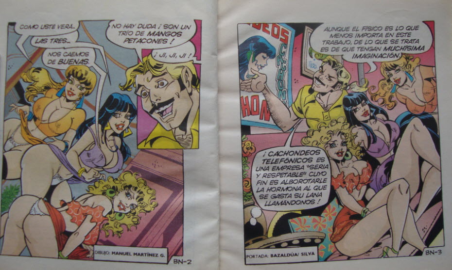 Bellas de Noche 145 page 3 full