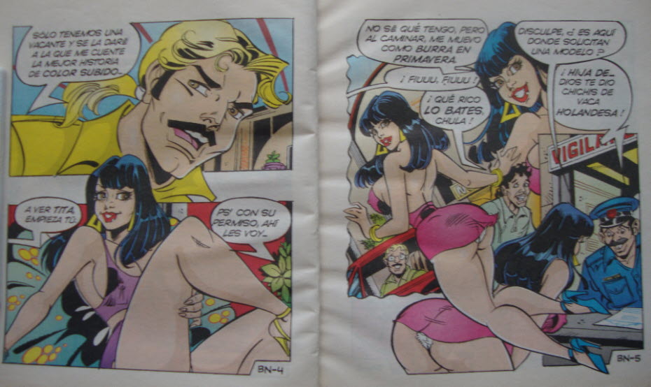 Bellas de Noche 145 page 4 full