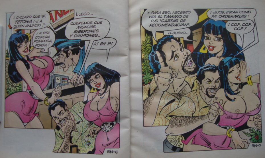 Bellas de Noche 145 page 5 full