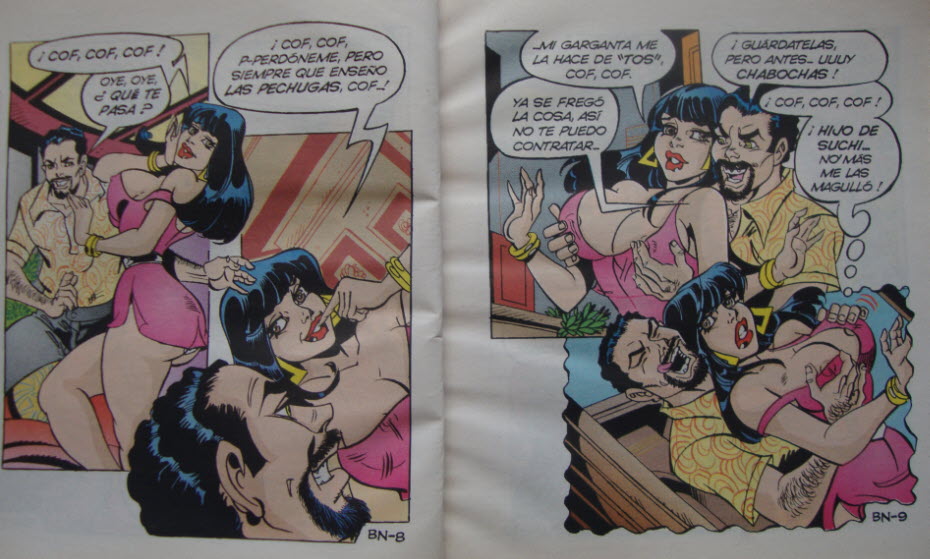 Bellas de Noche 145 page 6 full
