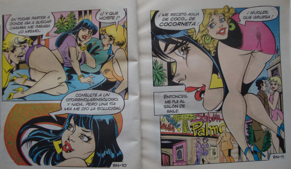 Bellas de Noche 145 page 7 full