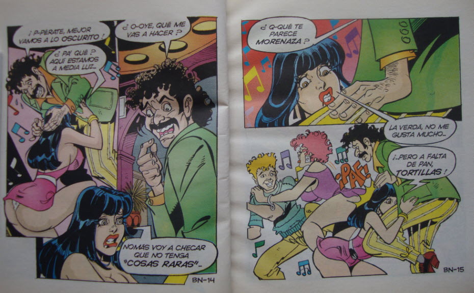 Bellas de Noche 145 page 9 full