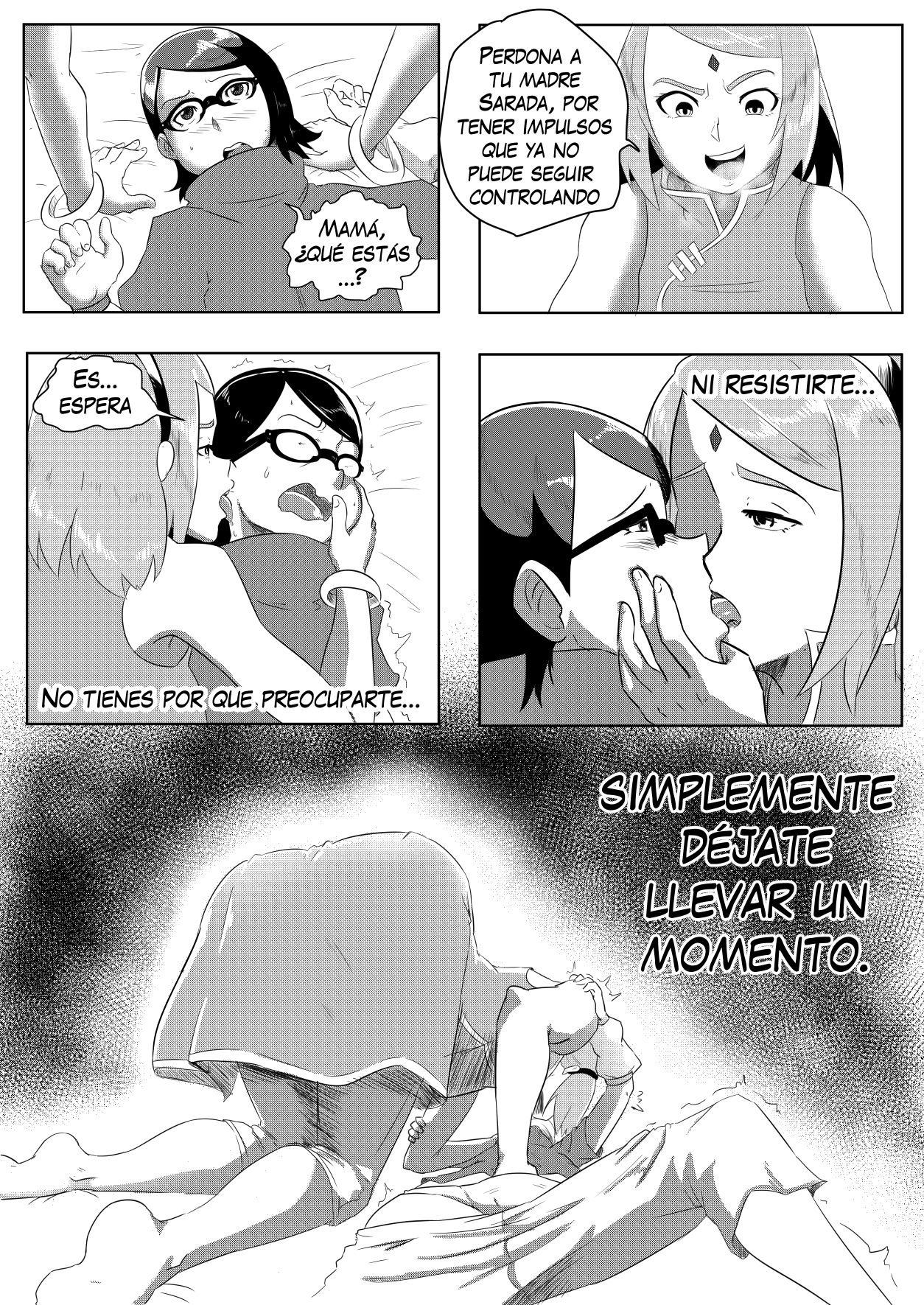 Immoral Mother page 9 full