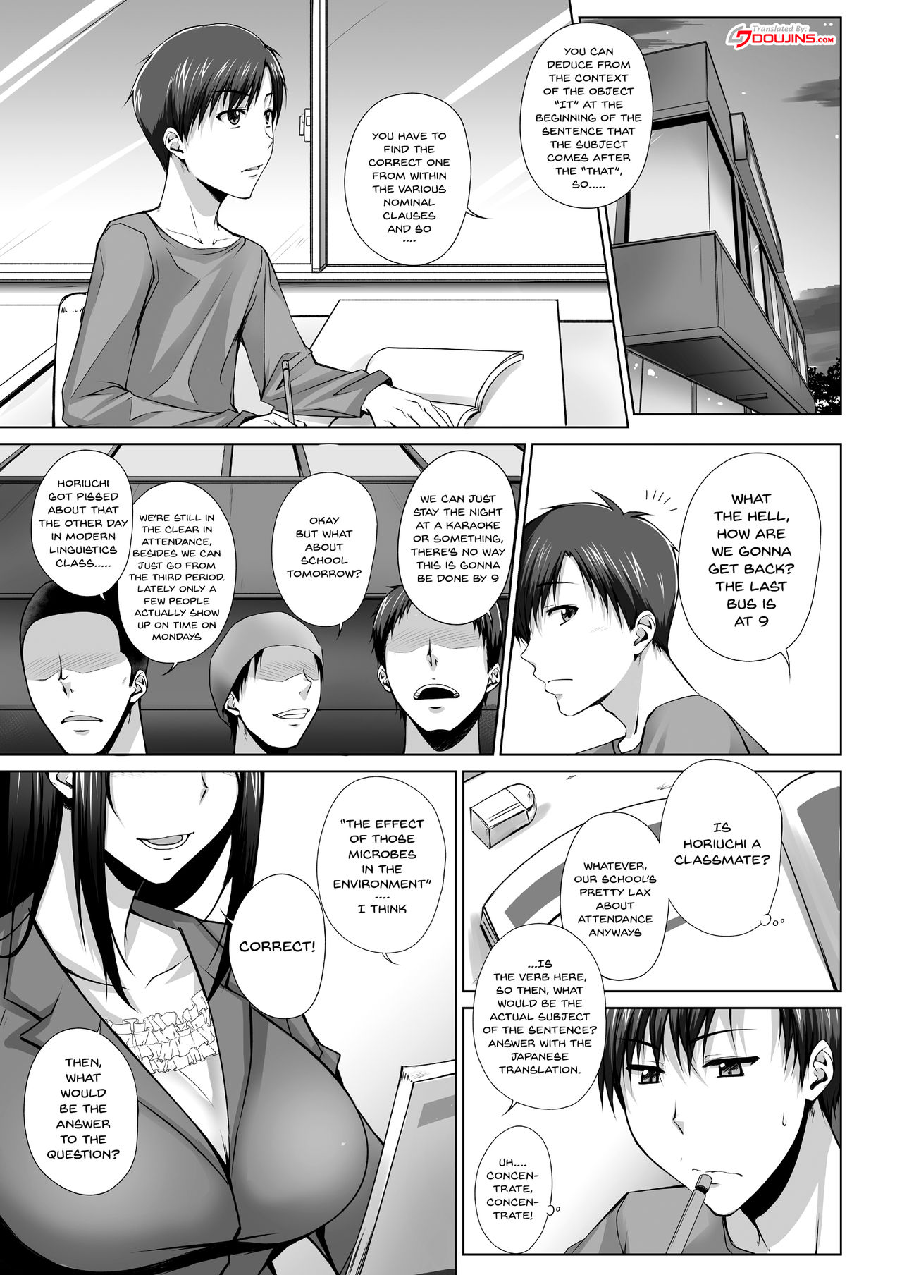 PENETRATED -Yaribeya ni Sareta Kyoushitsu- page 2 full