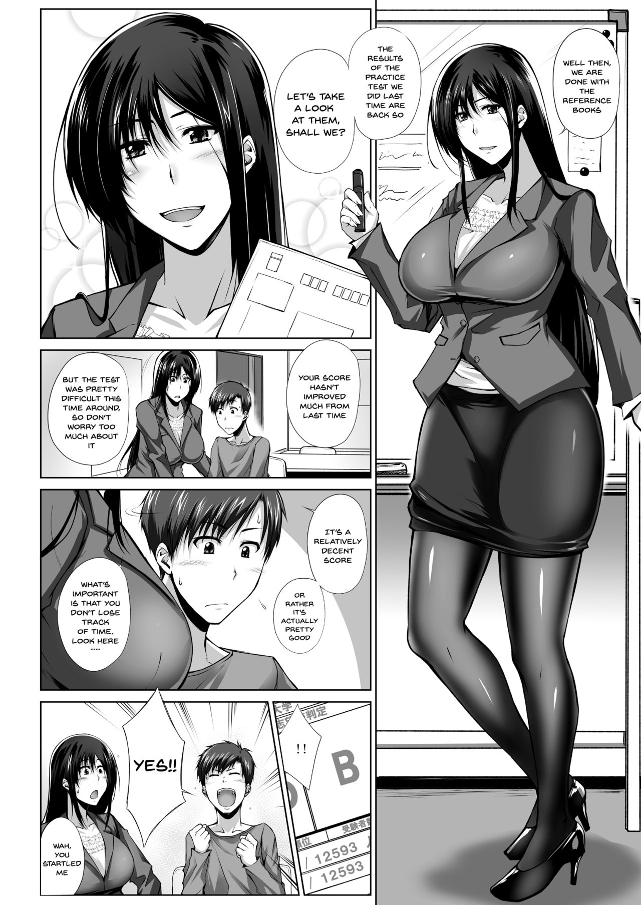 PENETRATED -Yaribeya ni Sareta Kyoushitsu- page 3 full