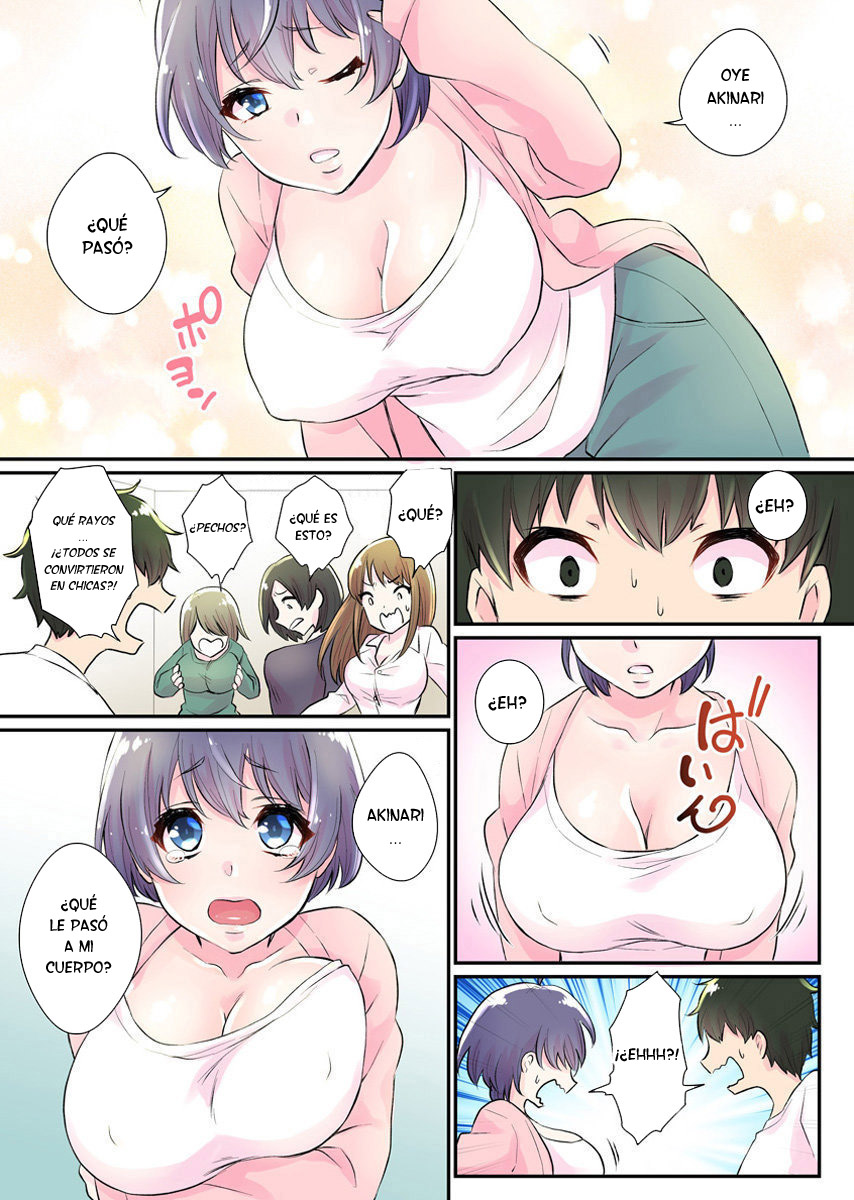 Nyotaika Harem Gakuen ~Uso desho Boku no Naka ni Shinyuu no Are ga Haitteru !~ 1 page 10 full
