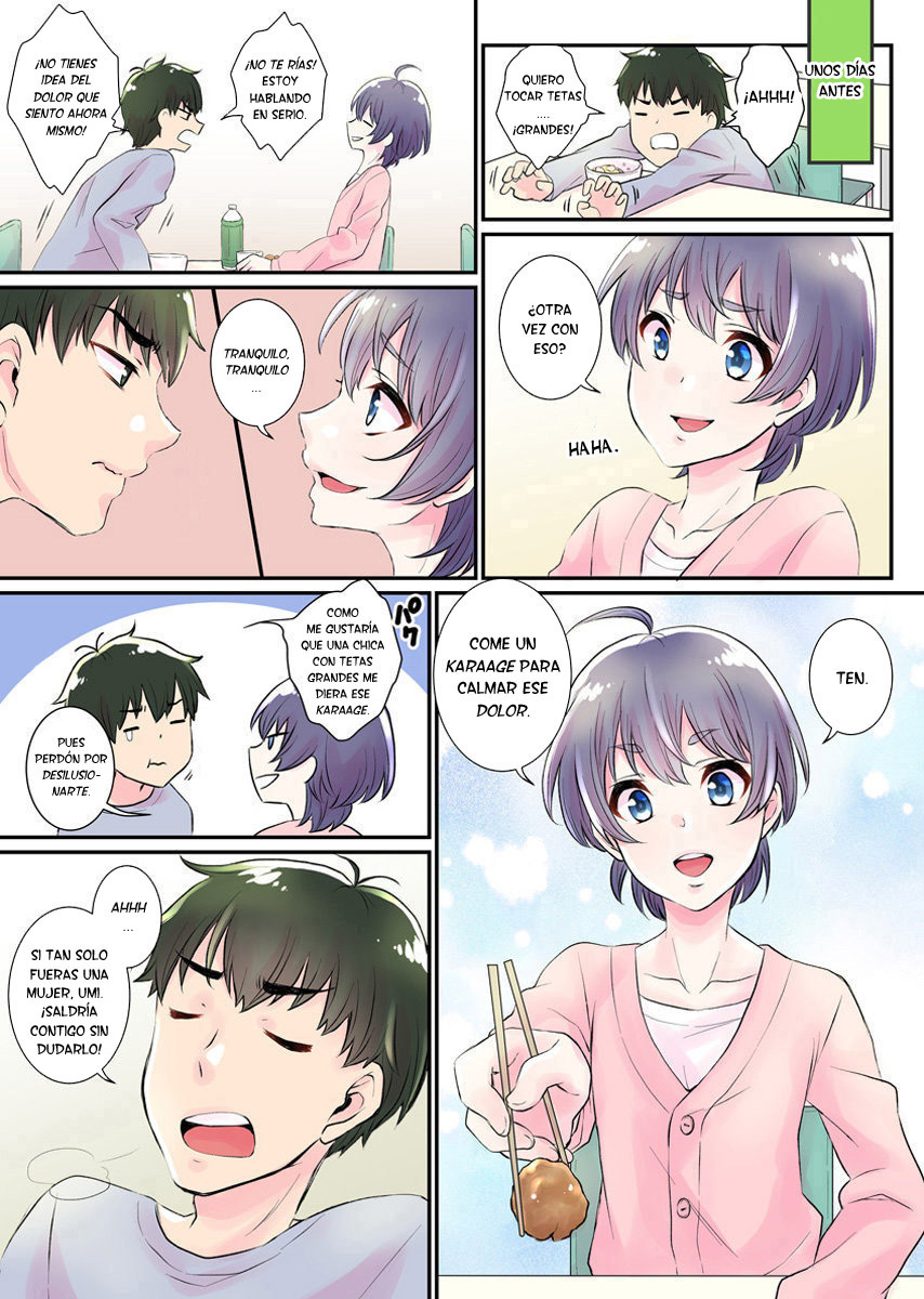 Nyotaika Harem Gakuen ~Uso desho Boku no Naka ni Shinyuu no Are ga Haitteru !~ 1 page 5 full