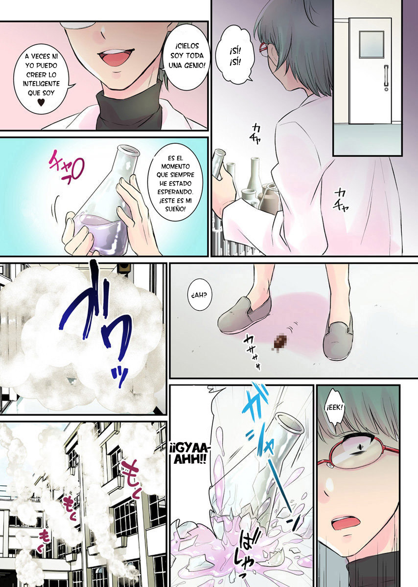 Nyotaika Harem Gakuen ~Uso desho Boku no Naka ni Shinyuu no Are ga Haitteru !~ 1 page 8 full