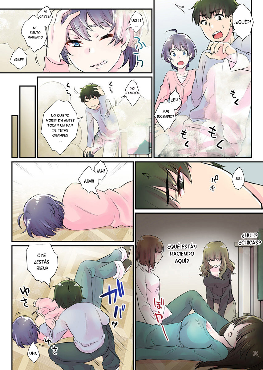 Nyotaika Harem Gakuen ~Uso desho Boku no Naka ni Shinyuu no Are ga Haitteru !~ 1 page 9 full